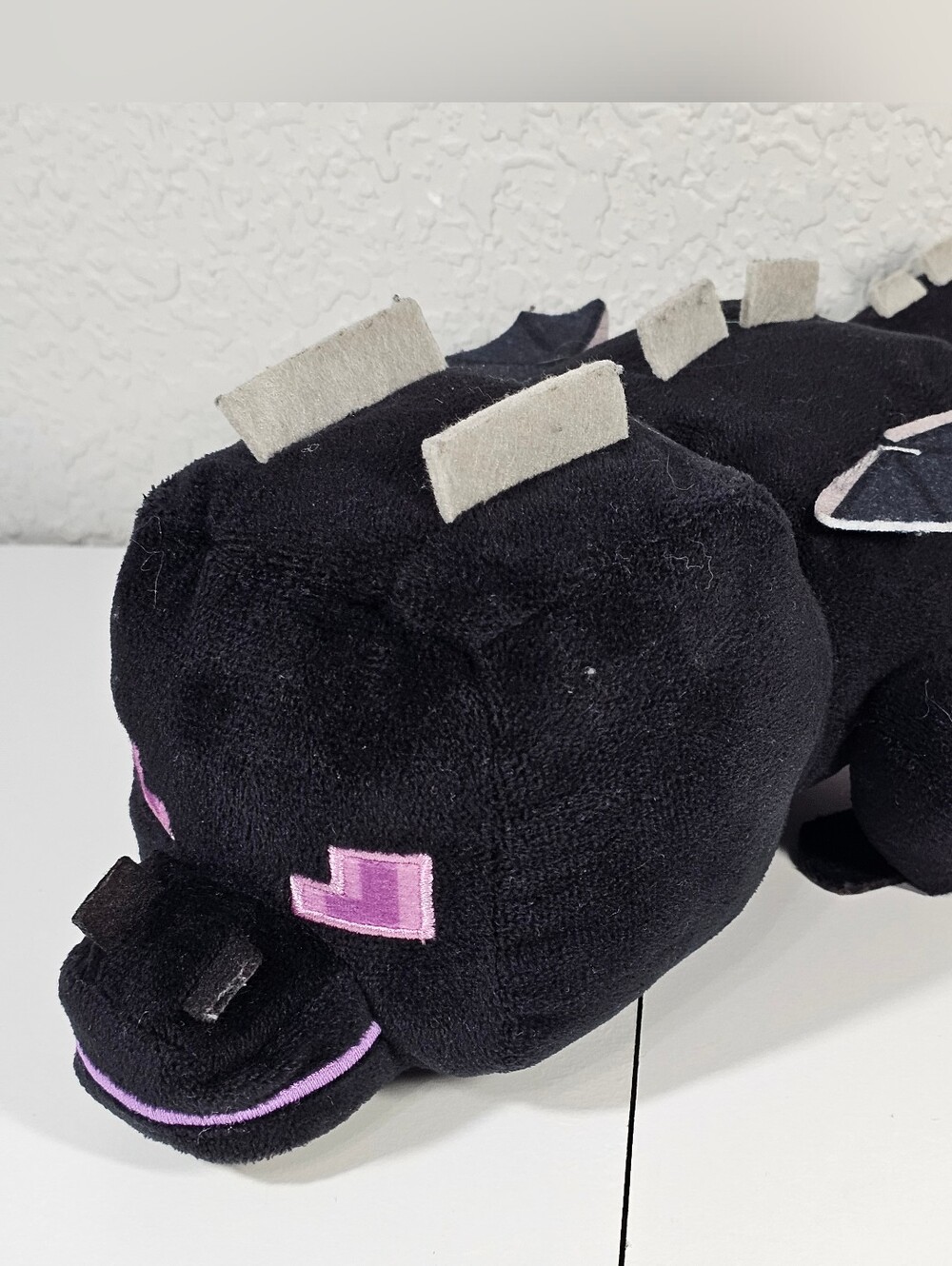 Minecraft Plush Ender Dragon Character Video Game-Inspired Collectible